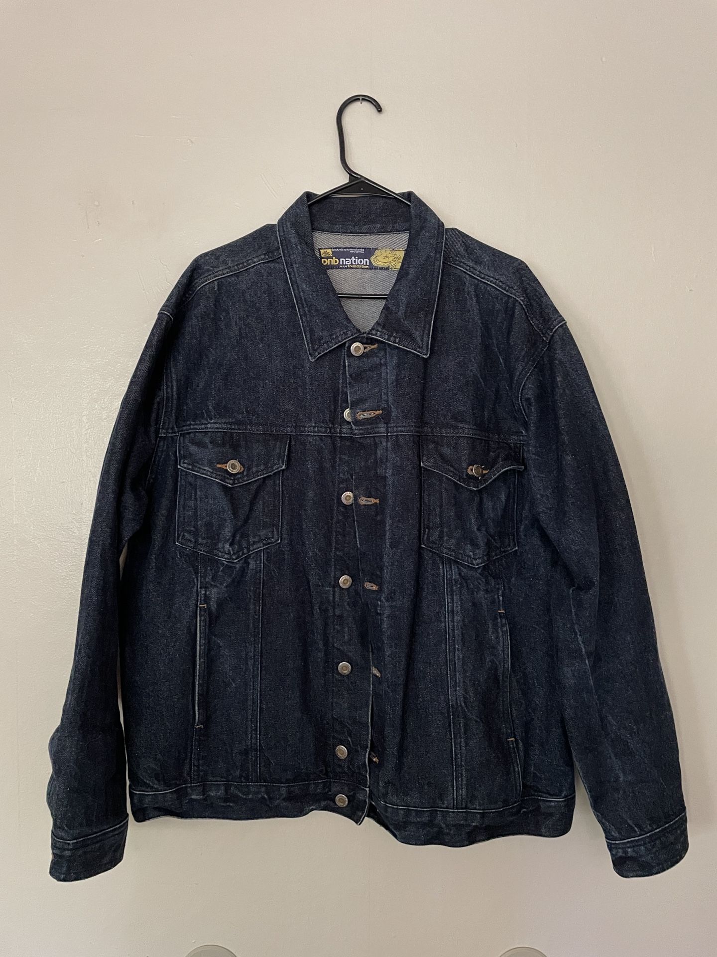 PNB Nation Vintage Denim Jacket