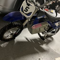 Kids  Electric Dirt Bike