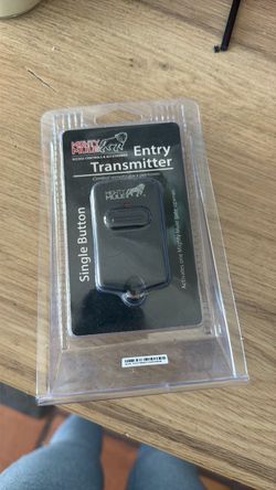 New in packaging Mighty mule transmitter