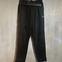 boys black jogger sweats size medium 