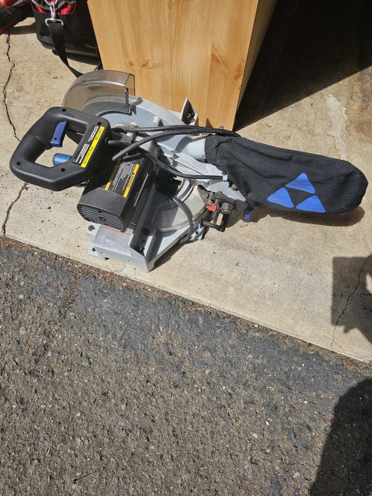 Delta ShopMaster miter saw