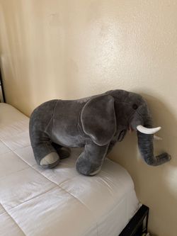 Melissa and Doug elephant plush