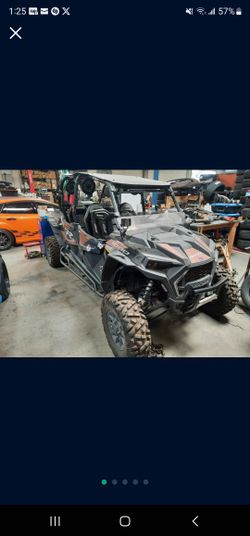 2001 Rzr 4 XP 3,000 MILES