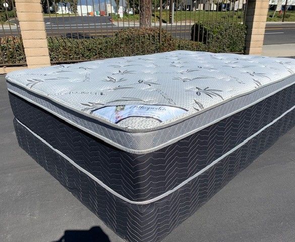 Full Ortho Bamboo Pillow Top