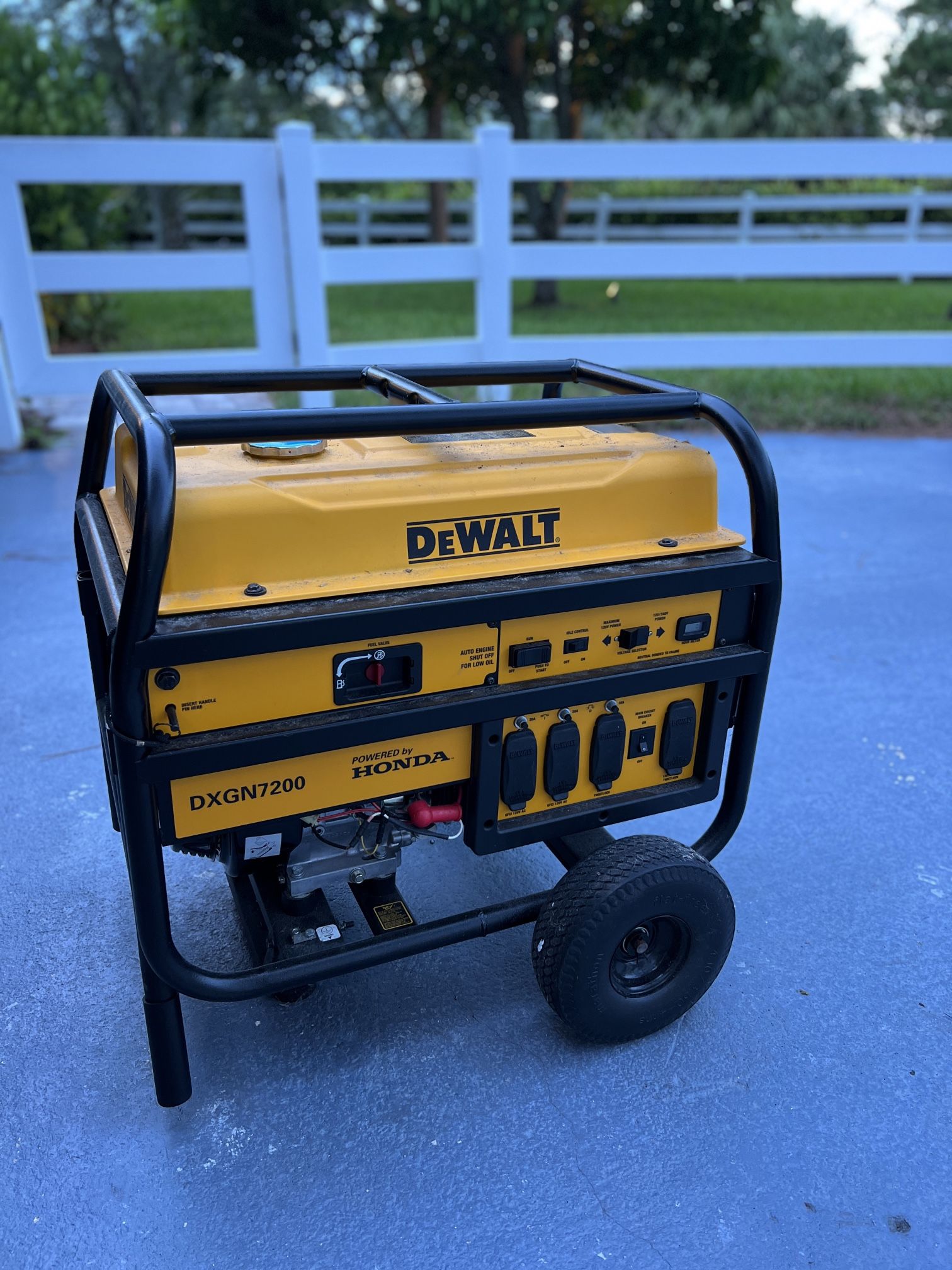 DeWalt DXGN7200 Generator