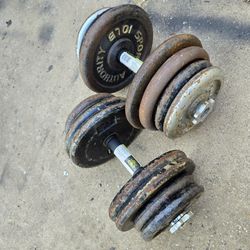 Weight Adjustable Dumbbells 