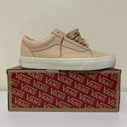 2016 VANS Old Skool “VACHETTA TAN”