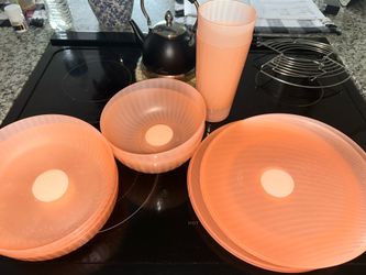 Bowls, plates, and cups