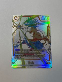 Broly st01-050 alt art