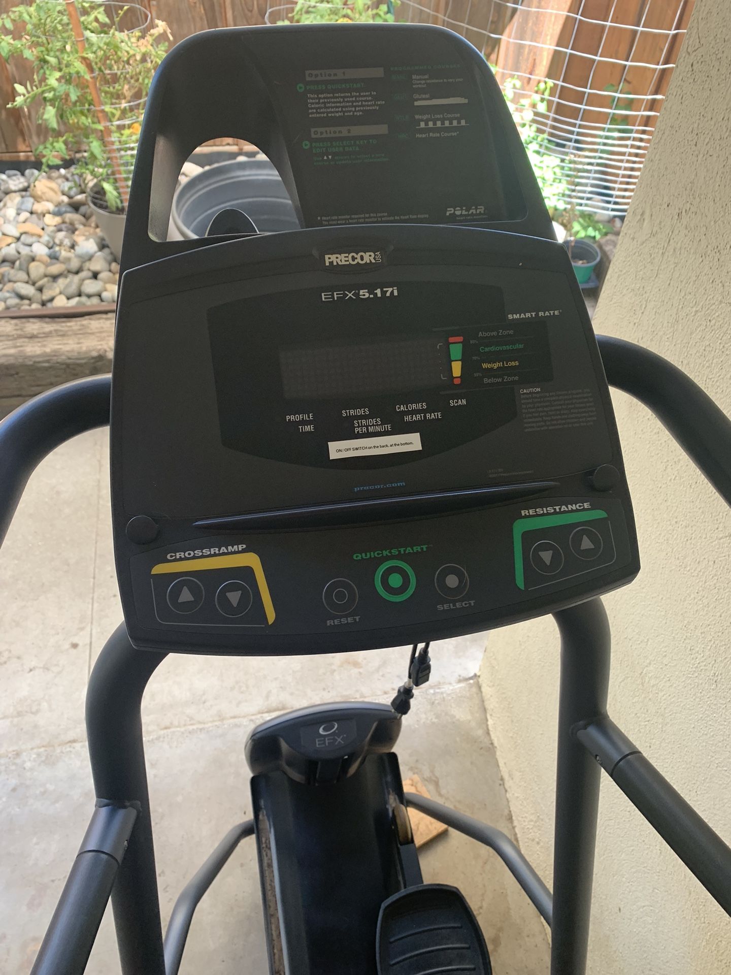Precore EFX 5.17i Elliptical Trainer