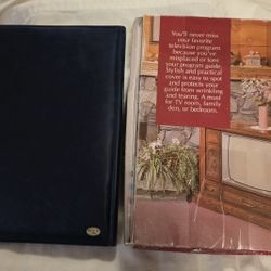 TV GUIDE COVER AND BOX, VINTAGE