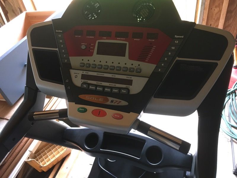 Sole s77 best sale treadmill for sale