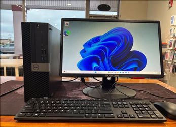 DELL OPTIPLEX 7070 PC
Core i7-9700 3.0Ghz 16GB RAM 256GB SSD Windows 11 Pro