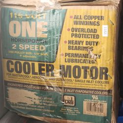 Cooler Motor 