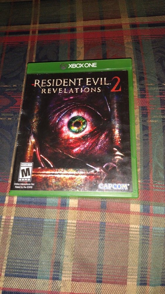 Resident Evil: Revelations 2 (Microsoft Xbox One 2015 Capcom) video game