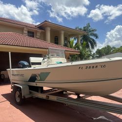 2001 Aquasport Osprey 175