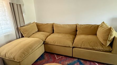 Albany Park Kova Couch + Ottoman