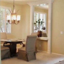 Chandelier Tuscan Style Beautiful Tortoise Shell Glass 