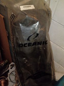 Oceanic Dive Fins – New in Bag