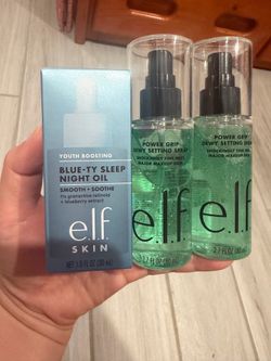 $25 for three e.l.f. items.