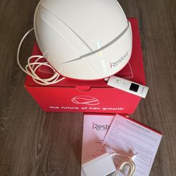 iRESTORE Professional Red Light Therapy Hair Growth Helmet