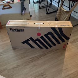 Lenovo Thinkvision T34w - 30 Curved Panel Monitor
