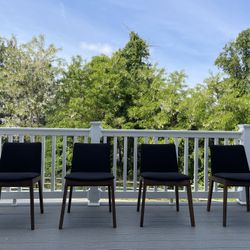 4 Moes Collection Dinning Chairs