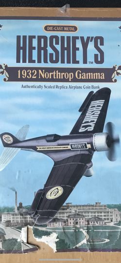 Hershey’s Die Cast Metal Coin Bank