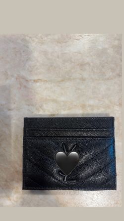 Monogram card holders