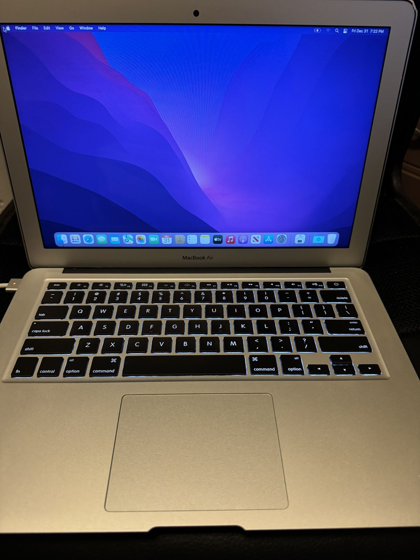 MacBook Air 2015 (13”) Silver 4GB 128SSD
