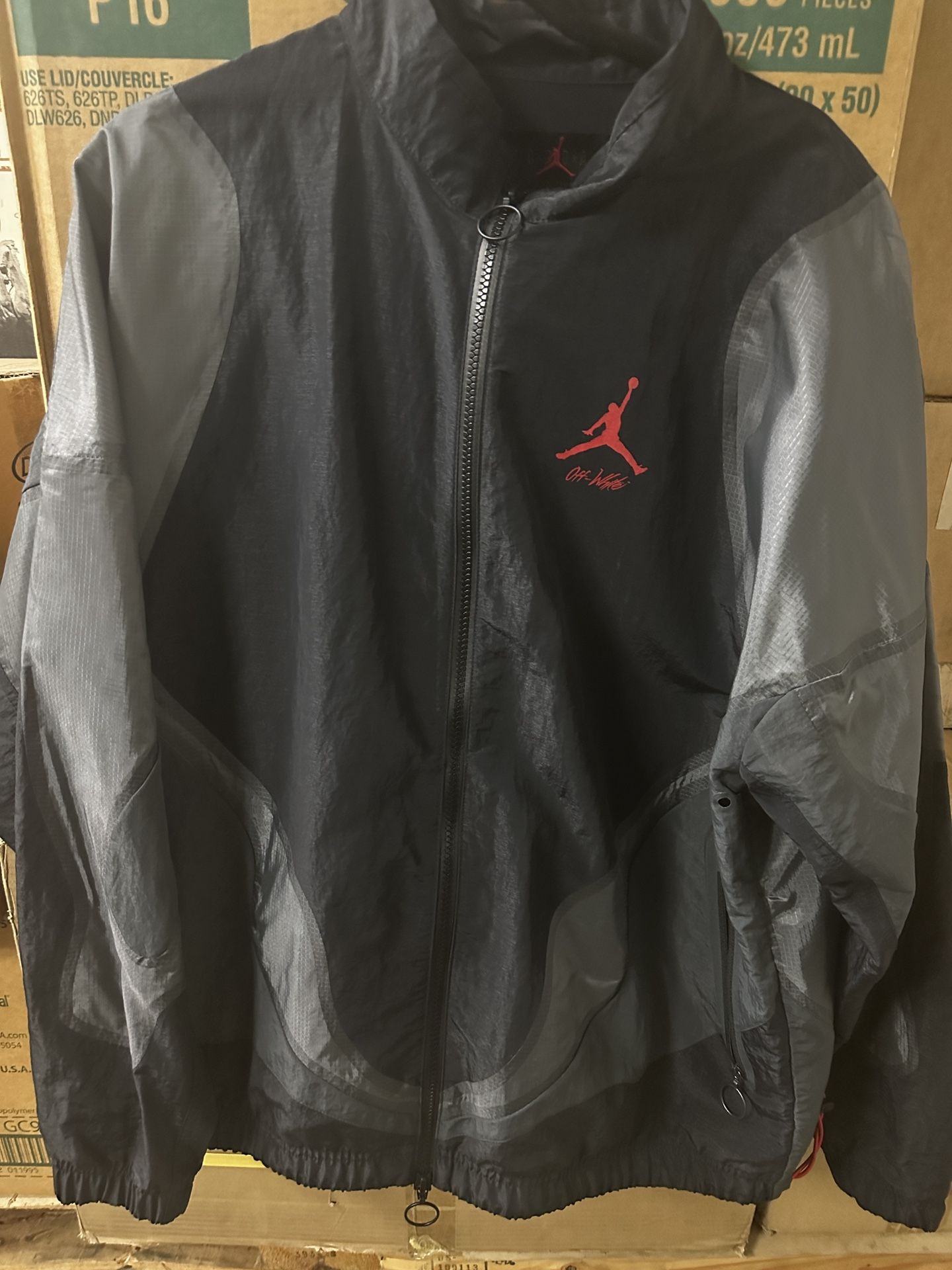 Off White x Jordan jacket