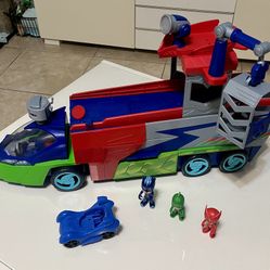Pj Mask Truck