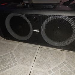 Speaker And Karoke Microphone