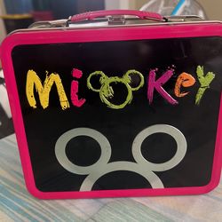 Mickey Mouse metal Lunch Box $6