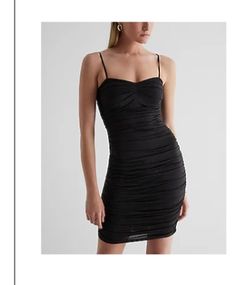 Black Contour Dress 