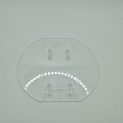 Nintendo Wii Clear Circle Base Plate Part RVL-019 For Wii Console System