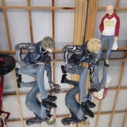 Genos Figurines One Punch Man
