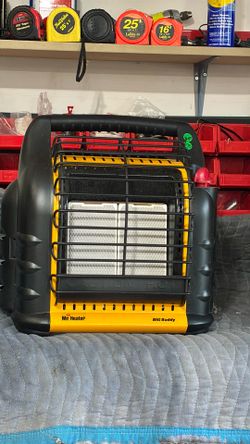Mr heater. Big buddy