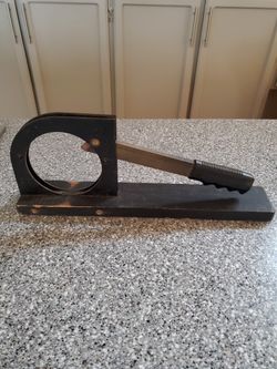 Presto Log Cutter
