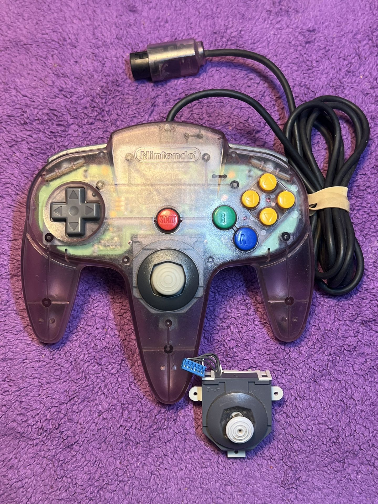 Nintendo 64 Atomic Controller