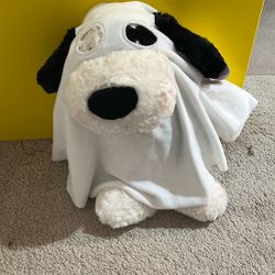 Ghost Puppy Stuffie