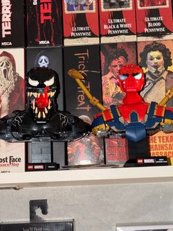 Spider-Man/Venmon Marvel Lego set