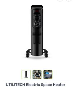 UTILITECH Electric Space Heater
