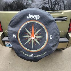 Jeep Wheel Cover 