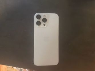 iPhone 16 pro max unlocked 256gb starlight