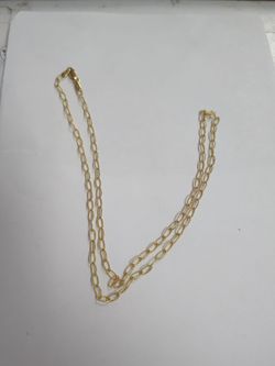14k Fancy link chain