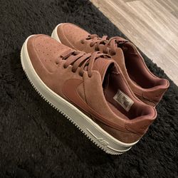 Suede Red Stardust Air Force 1