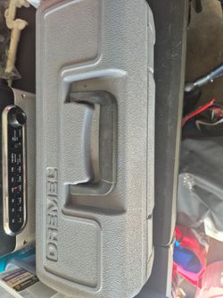 Dremel set excellent condition