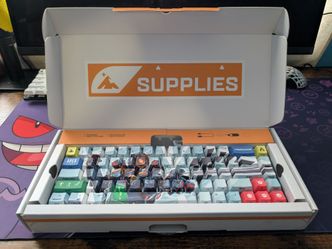 Higround Apex Legends Pathfinder Blue 65HE
