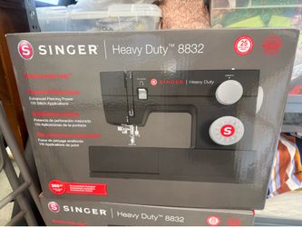 Singer 8832 heavy duty sewing machine